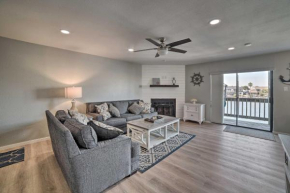 Chic Waterfront Condo with Private Boat Dock!